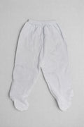 Pantaloni pentru bebeluși albi