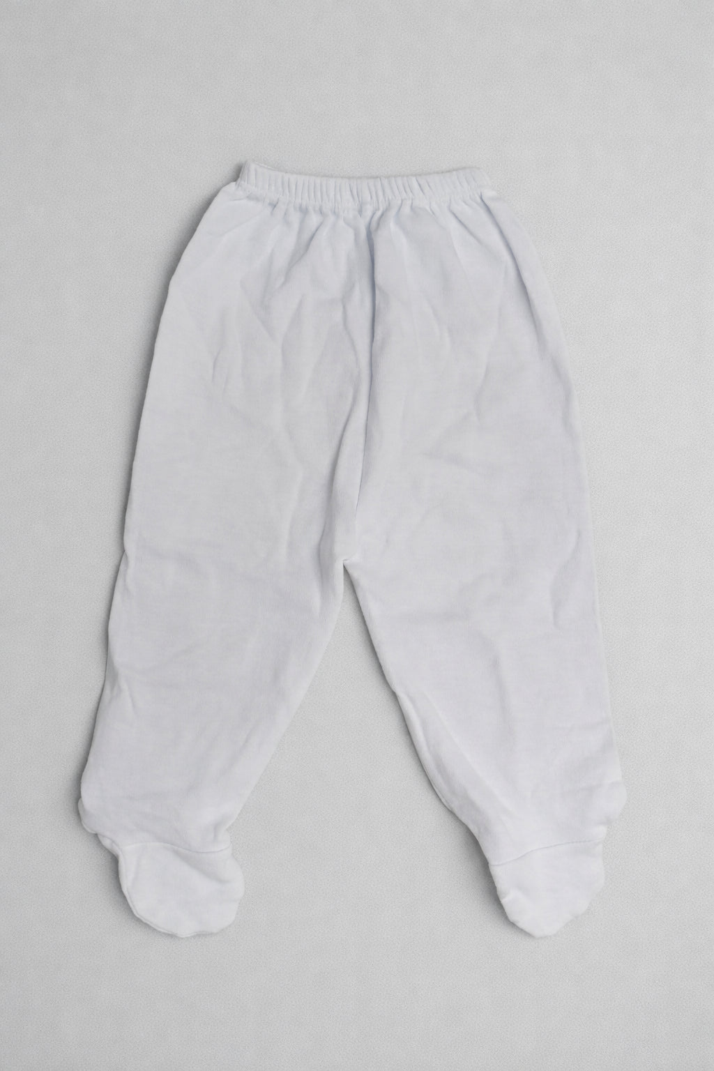 Pantaloni pentru bebeluși albi