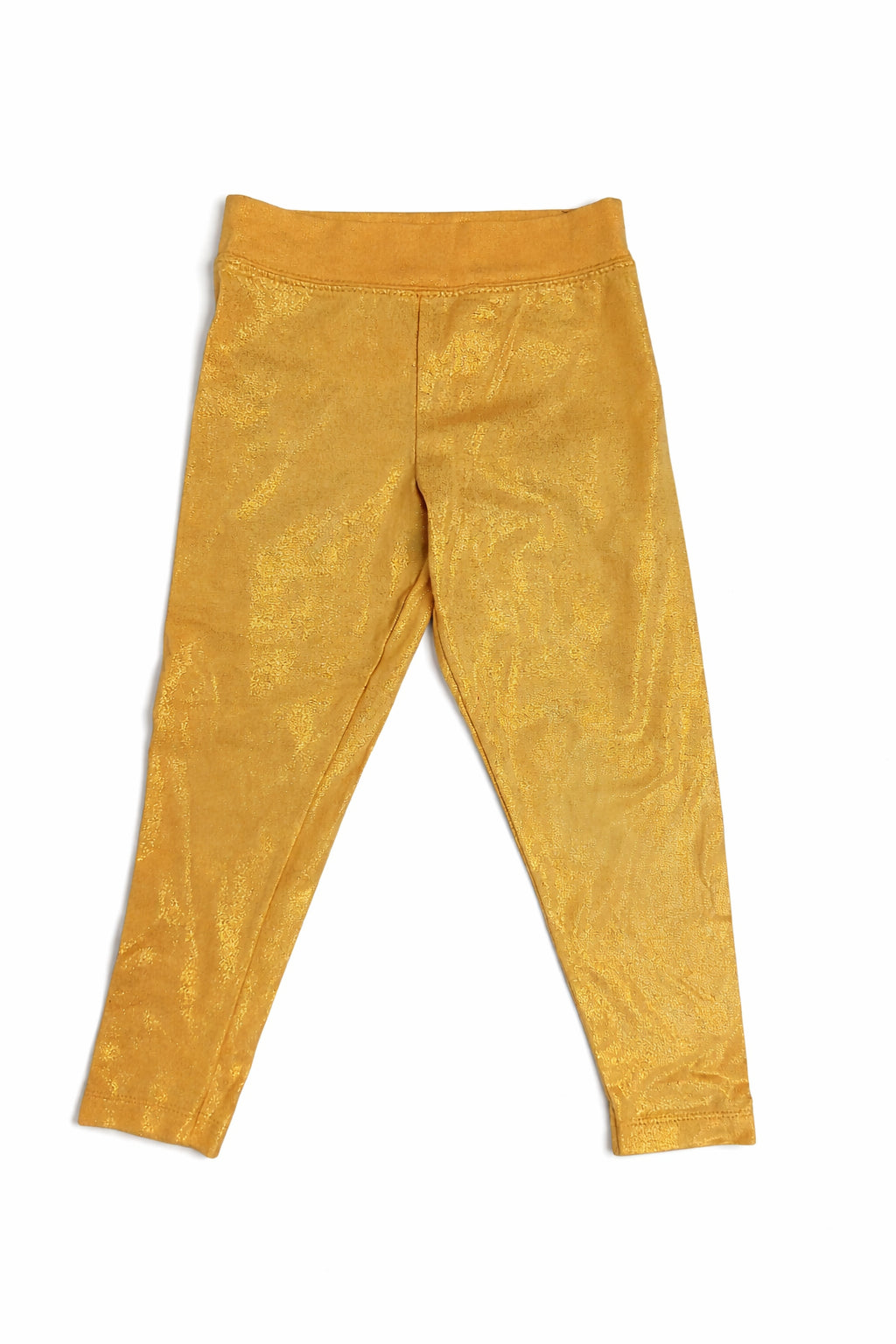 Colanți pentru copii aurii 50