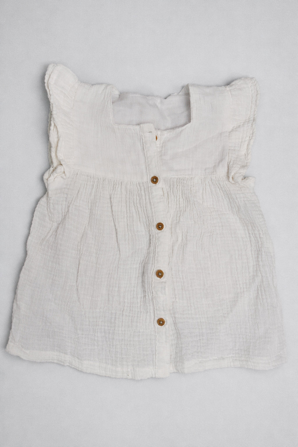 Rochie albă pentru bebluși 98