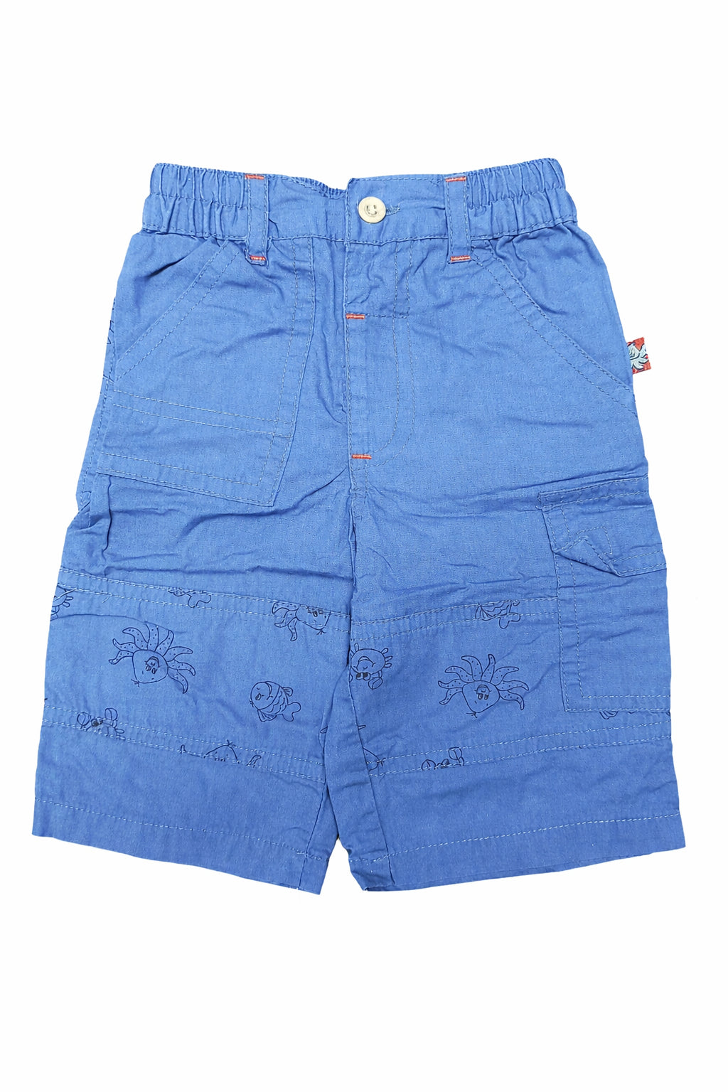 Pantaloni scurți cargo pentru copii 62