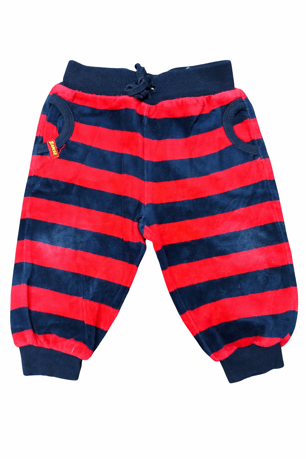 Pantaloni pentru copii din velur 74