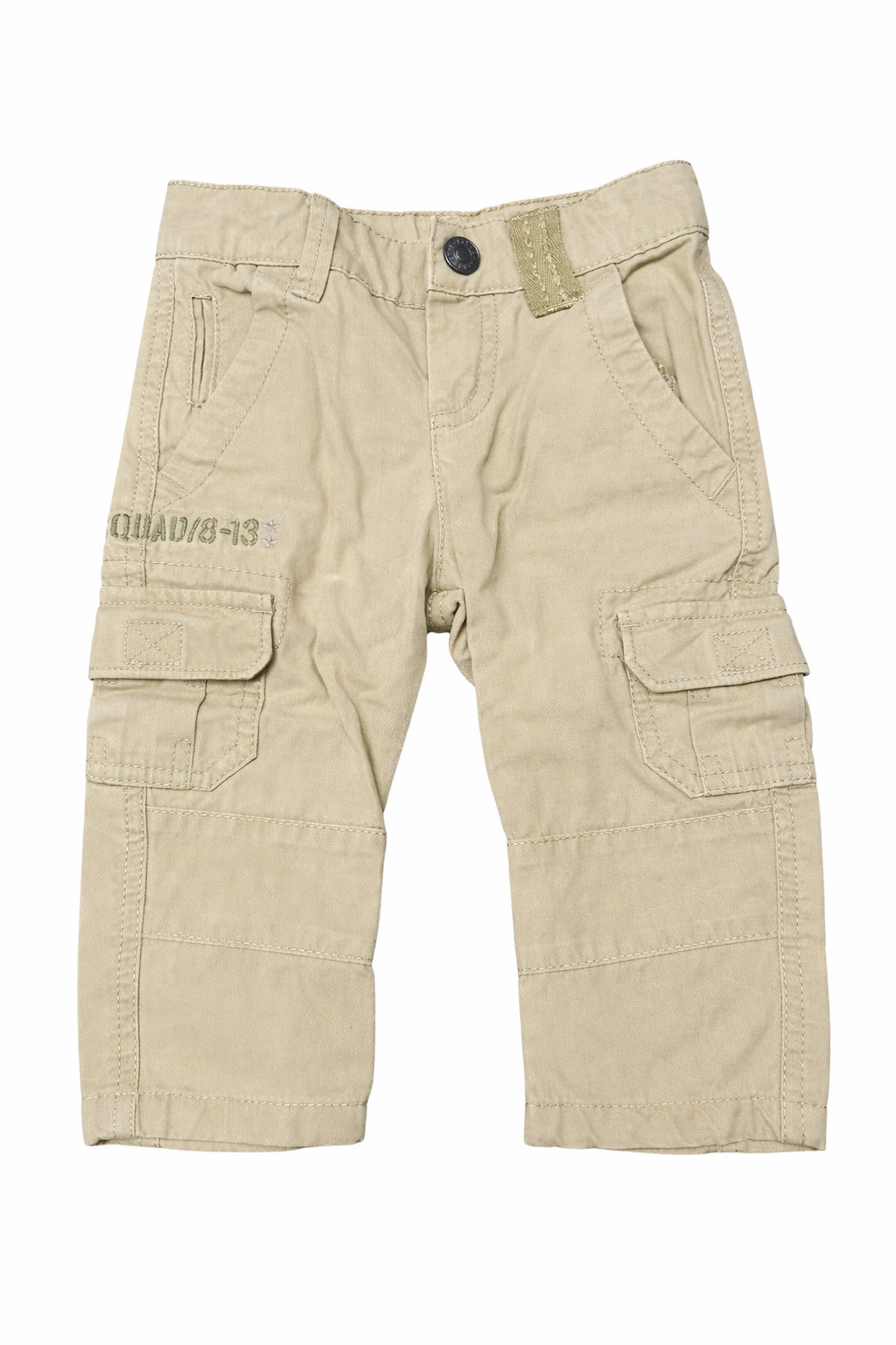 Pantaloni cargo pentru copii 74