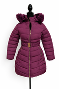 Geacă matlasată damă mov