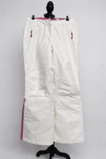 Pantaloni de schi damă albi