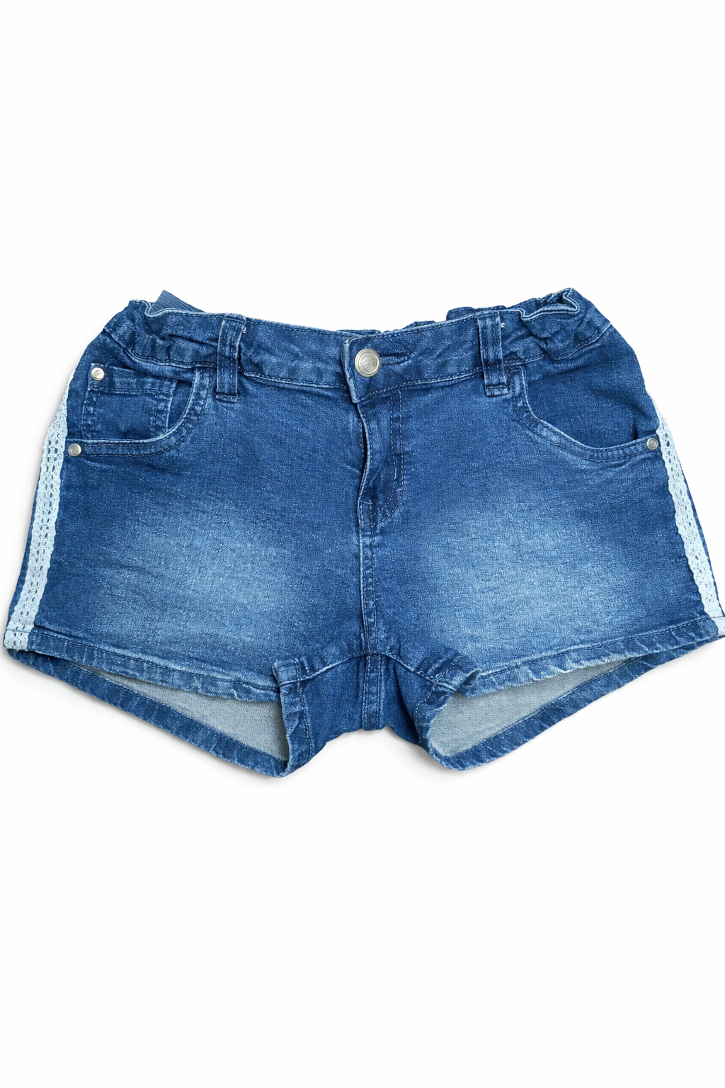 Pantaloni Pepperts scurți din denim pentru copii