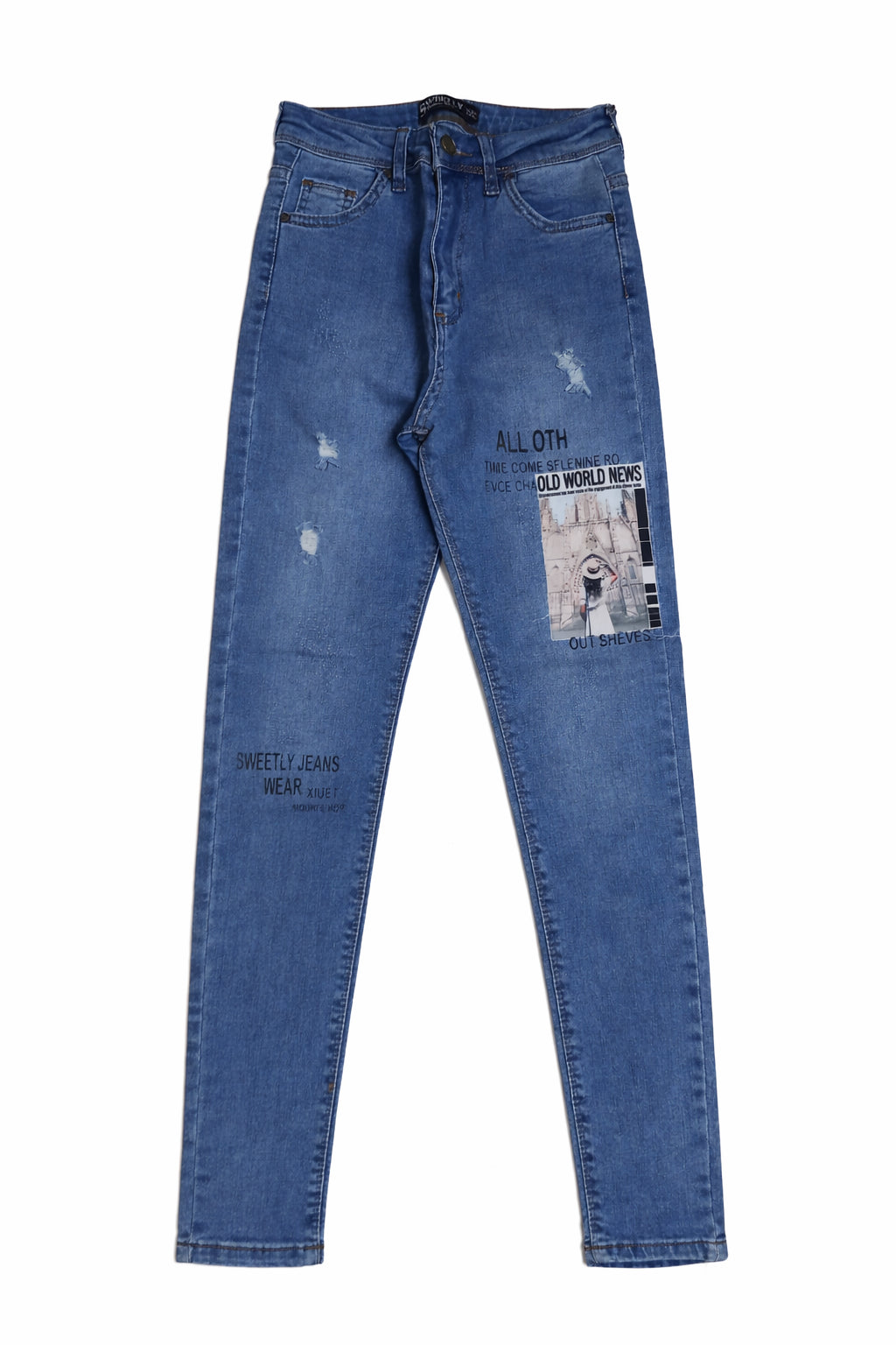 Pantaloni denim Sweetly