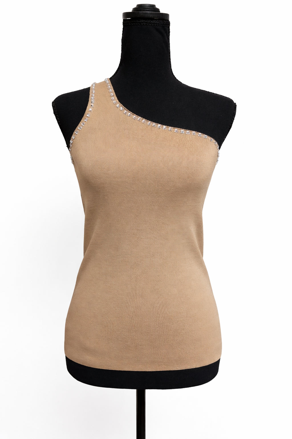 Top Next, damă, S, bej asimetric damă