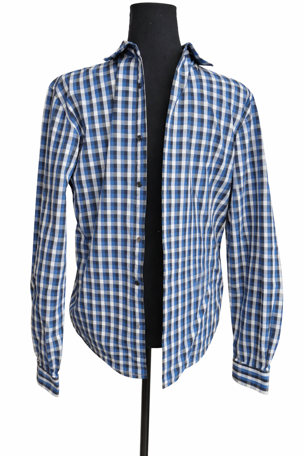 Cămașă Topman, bărbați, S, alb și negru