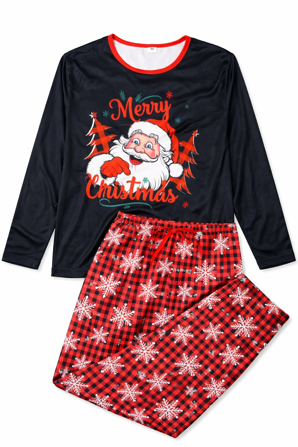 Pijama de Crăciun damă, mărime M/L