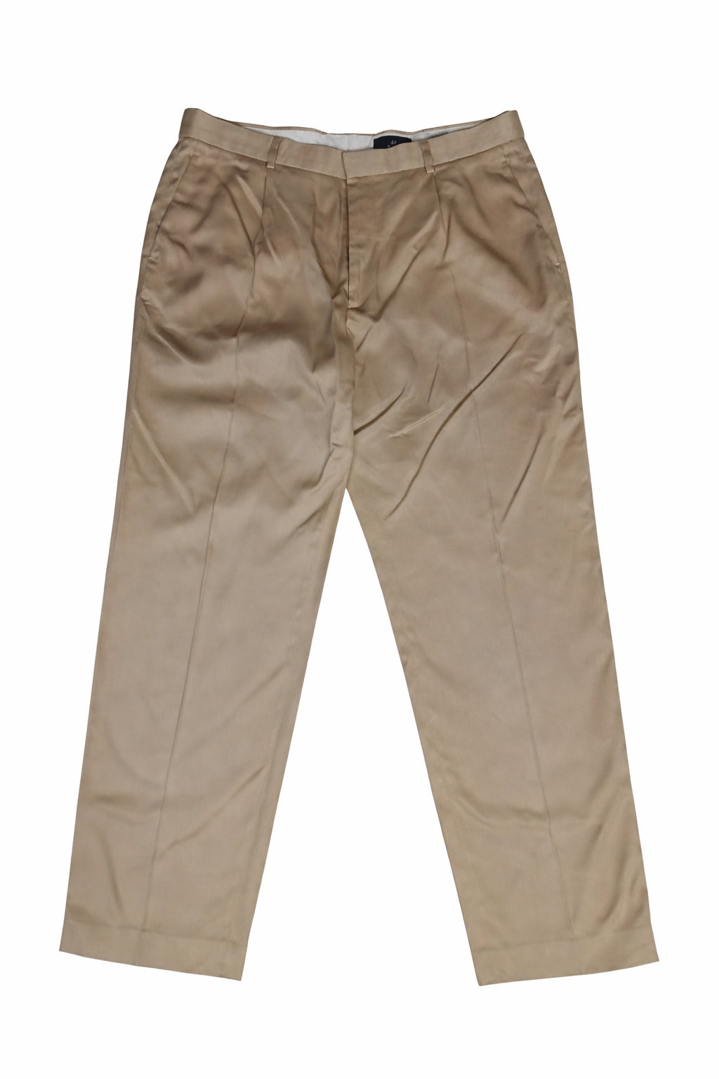 Pantaloni eleganți H&M, bej pentru bărbați, mărime 54