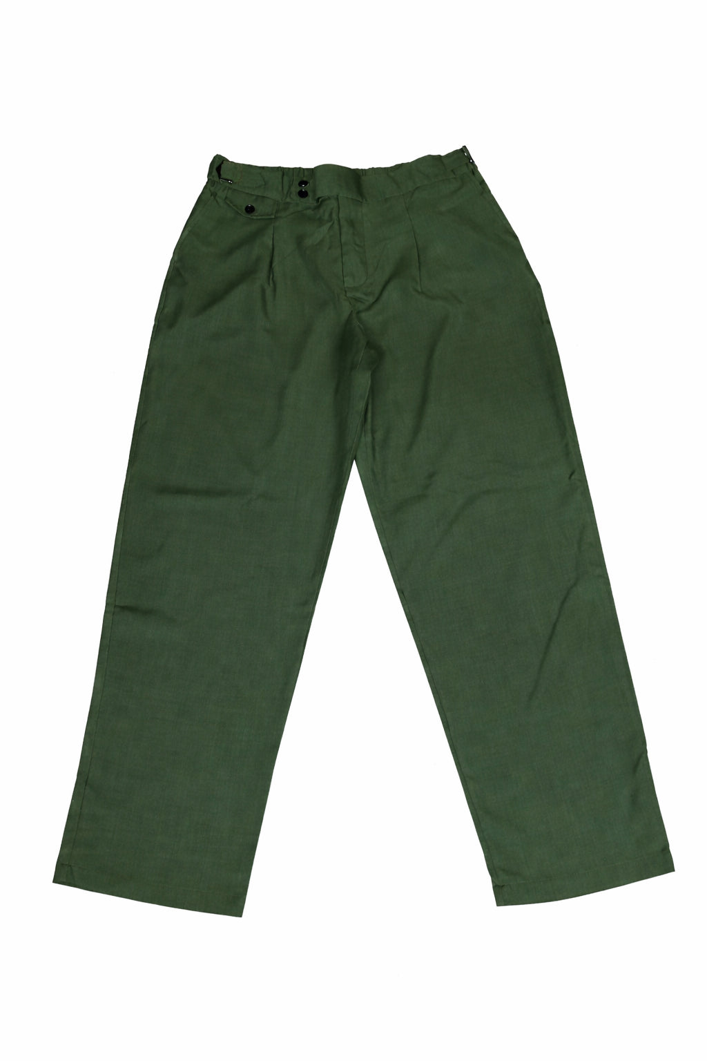 Pantaloni Manfinity, verzi olive pentru bărbați, mărime estimativă XL