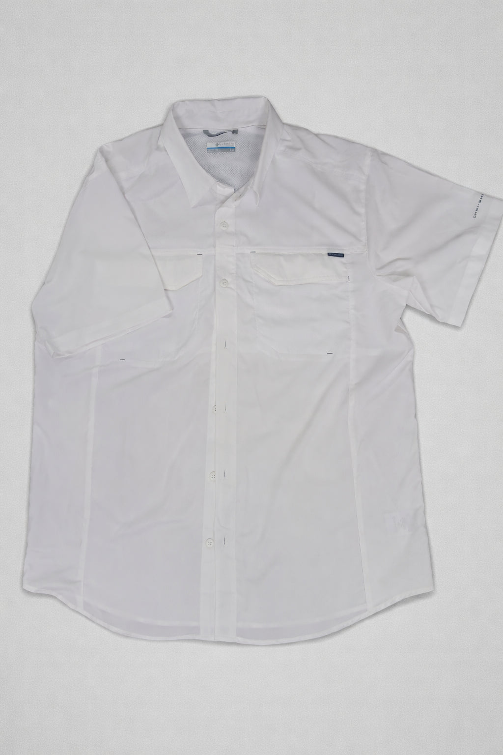 Cămașă albă Columbia pentru bărbați