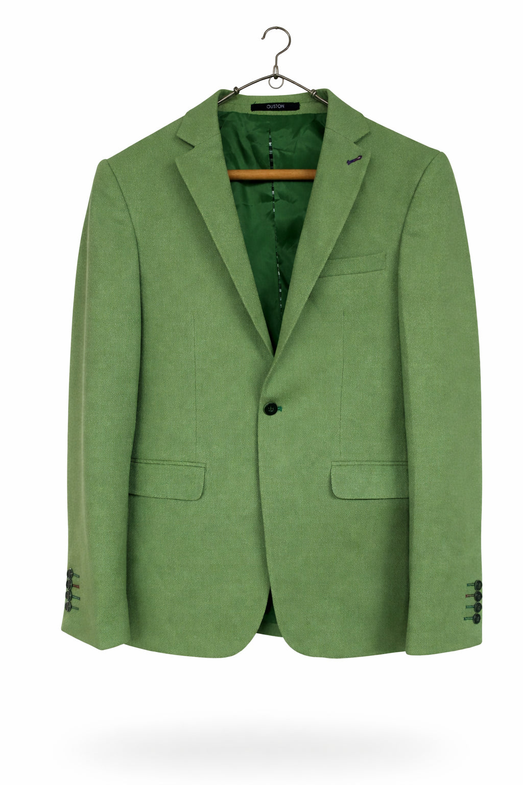 Sacou verde Guston, pentru bărbați, mărime 52