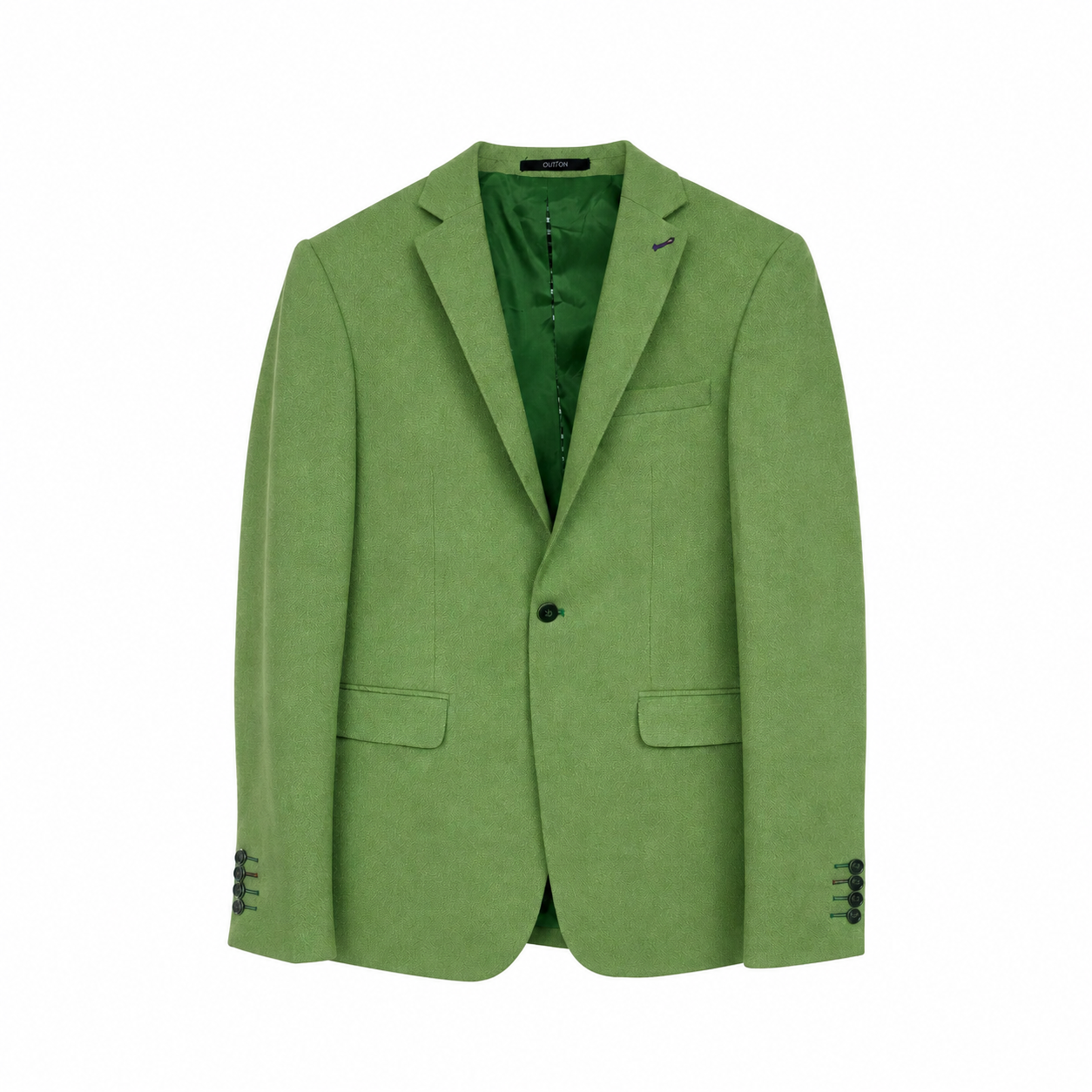 Sacou verde Guston, pentru bărbați, mărime 52