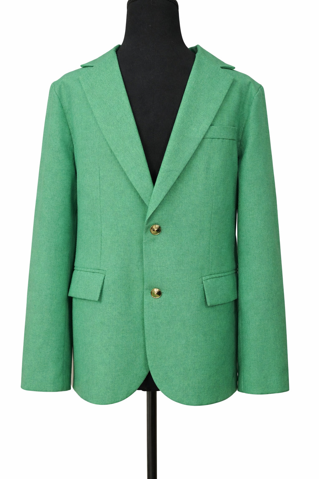 Sacou verde Manfinity, mărime XL