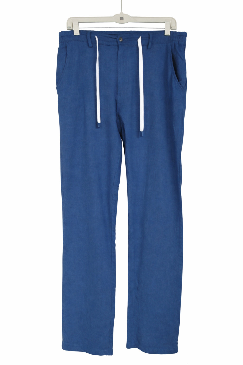 Pantaloni lejeri Frank Tailor, albaștri, mărime XL