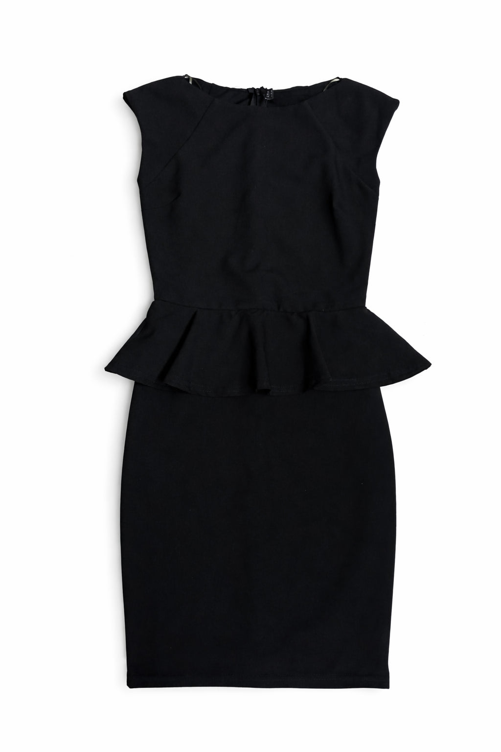 Rochie neagră elegantă pentru femei, mărime 36