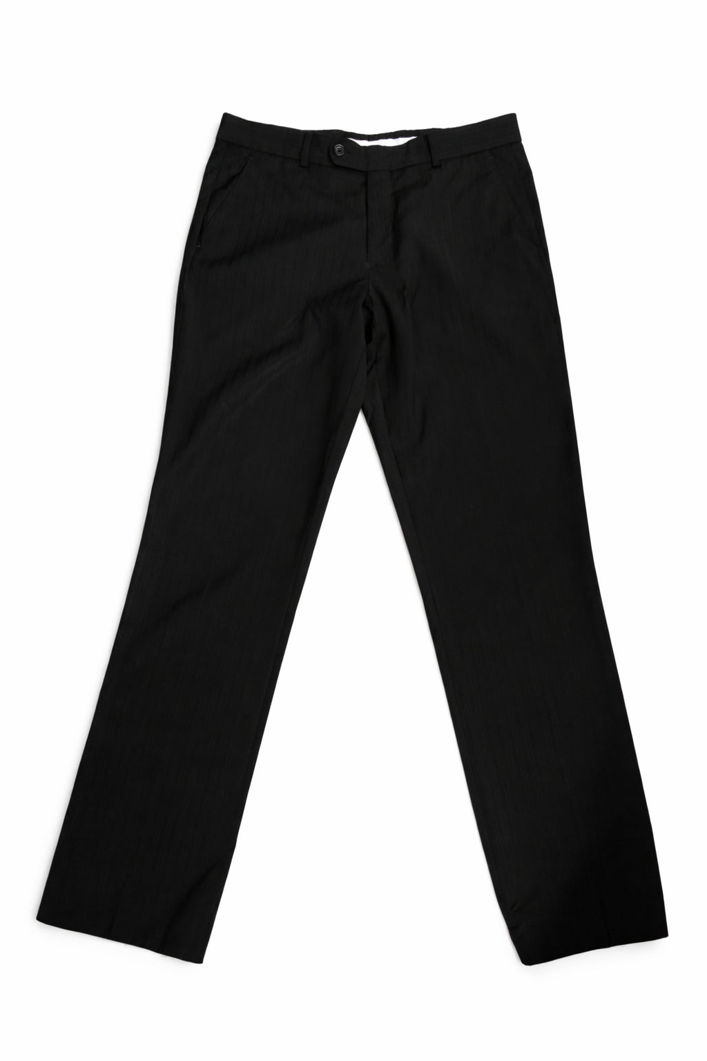 Pantaloni eleganți Seroussi, negri, mărime 50