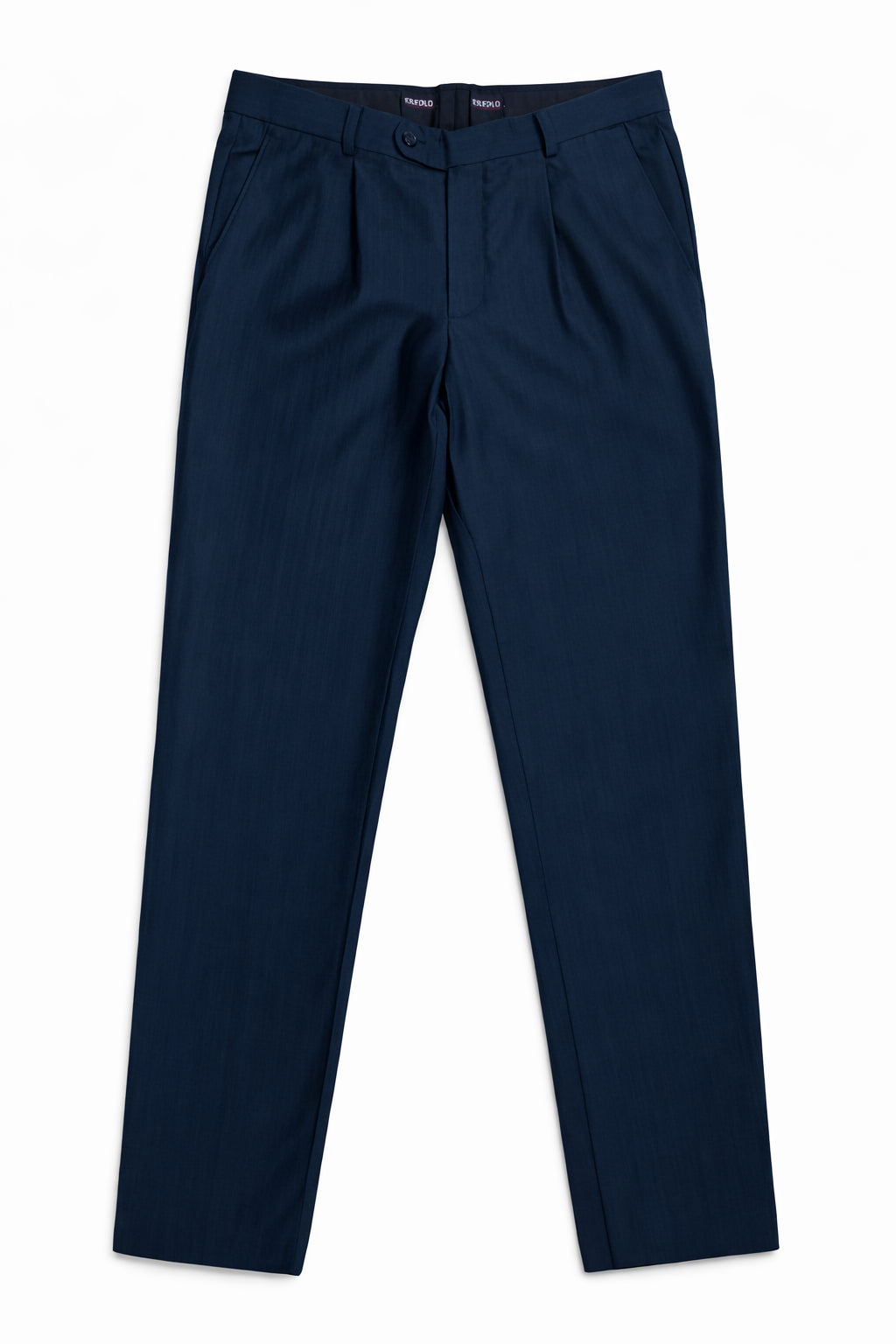 Pantaloni eleganți Erfolg pentru bărbați, bleumarin-gri, mărime 50