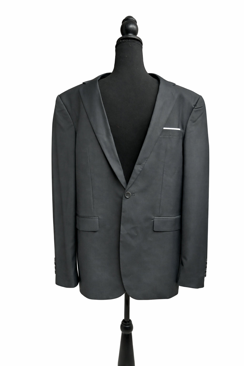 Sacou elegant pentru bărbați, mărime XL, culoare gri închis