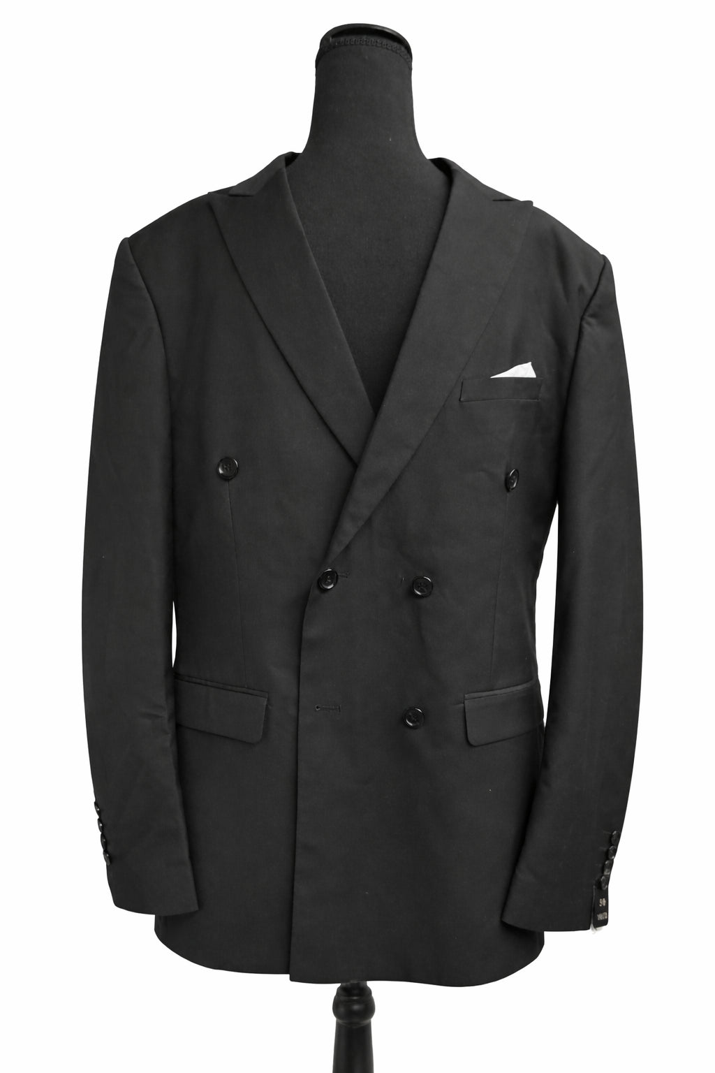 Sacou elegant pentru bărbați negru, mărime XL