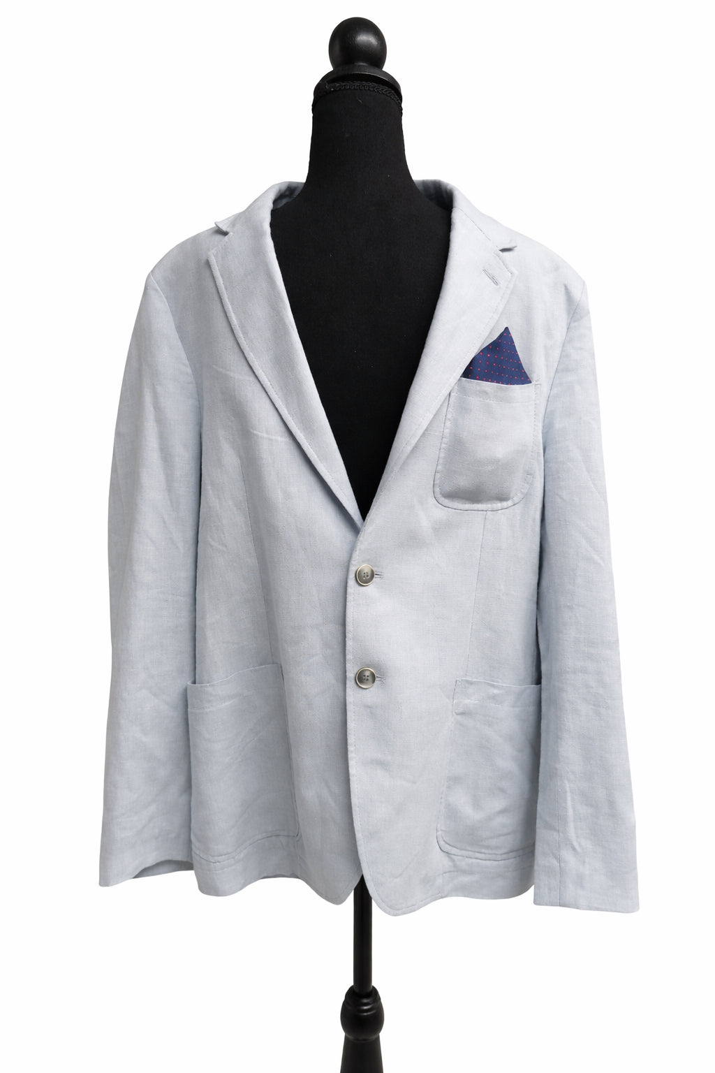 Sacou casual LC Waikiki pentru bărbați bleu deschis, mărime 54