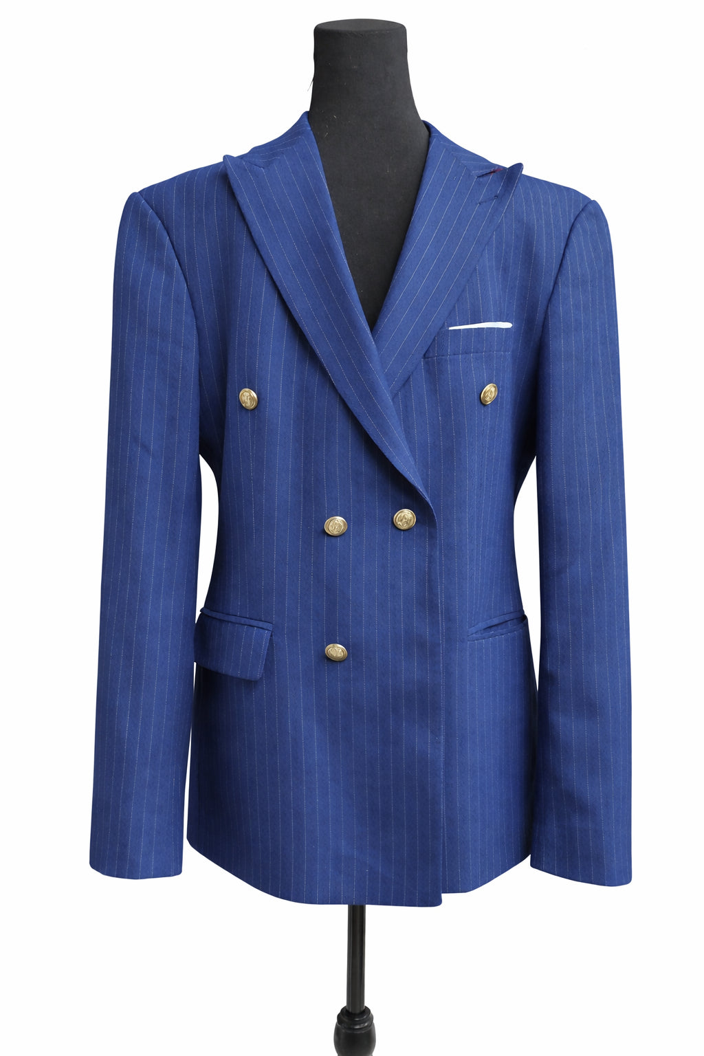 Sacou elegant albastru Westeros pentru bărbați