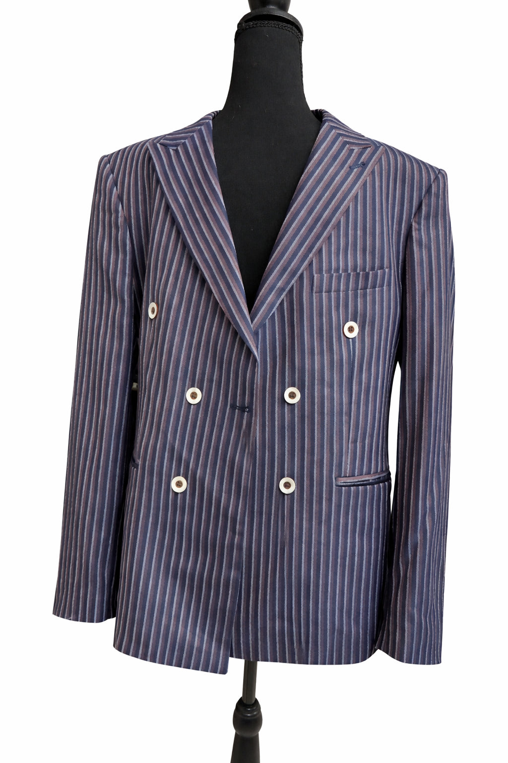 Sacou Westeros pentru bărbați în dungi, mărime 54