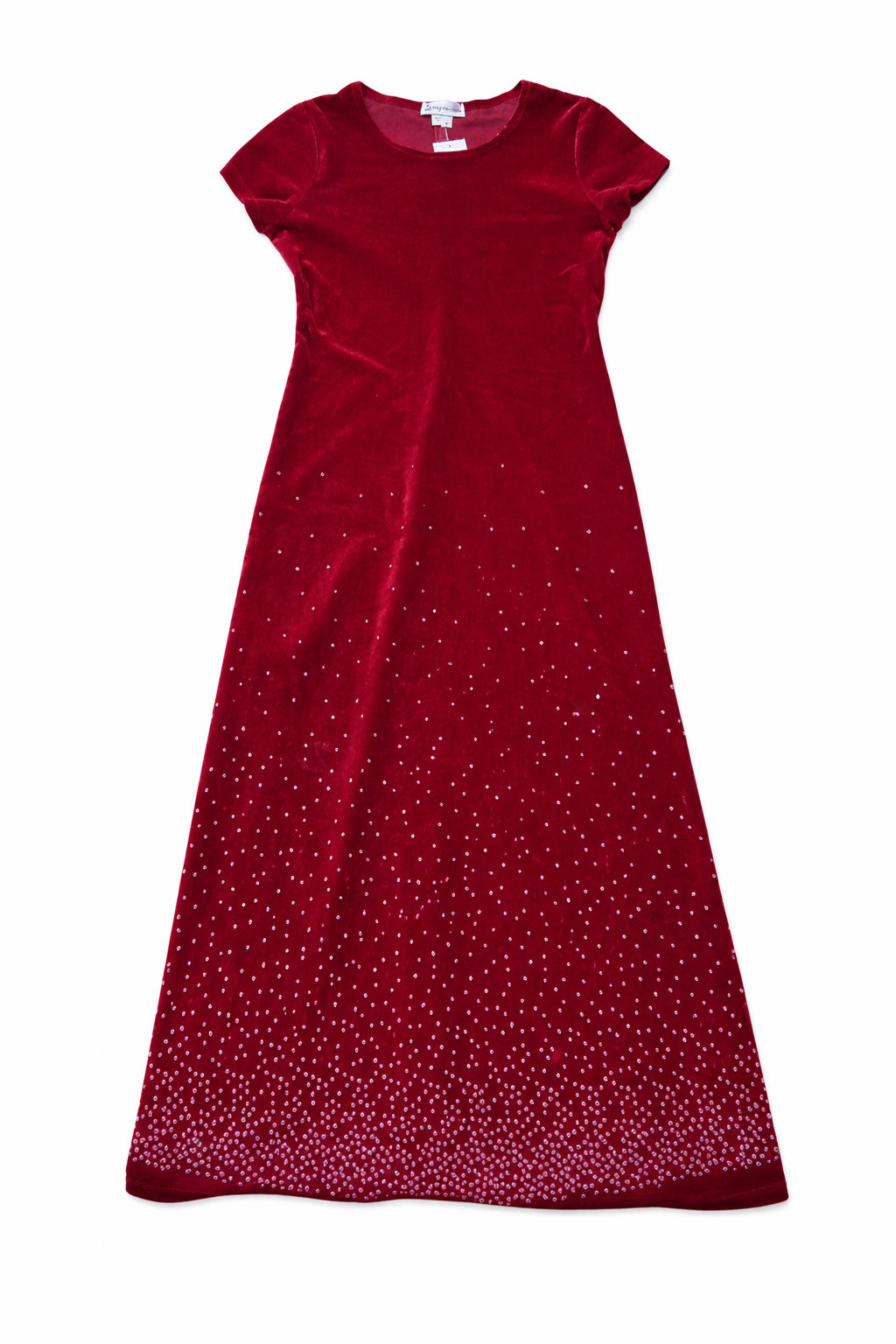 Rochie My Michelle pentru copii, roșie lungă