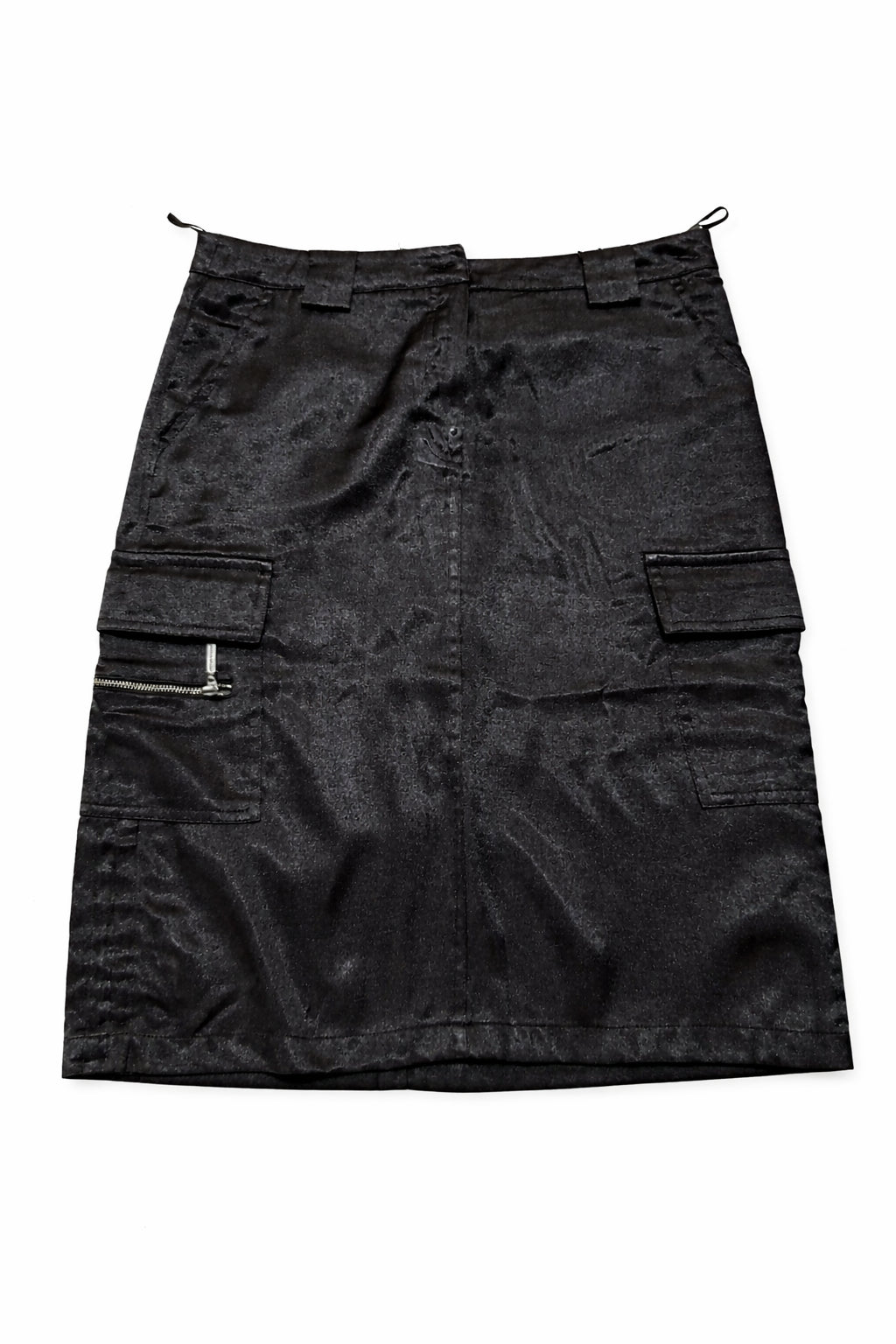 Fustă More&More pentru femei, maro foarte închis, tip cargo