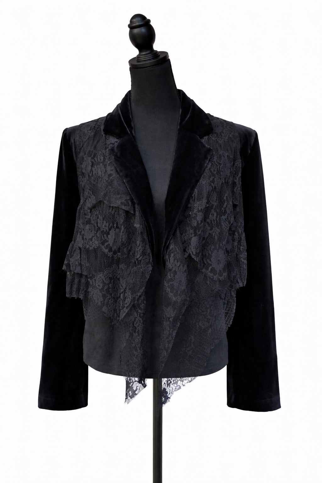 Sacou IxTapa pentru femei, negru elegant