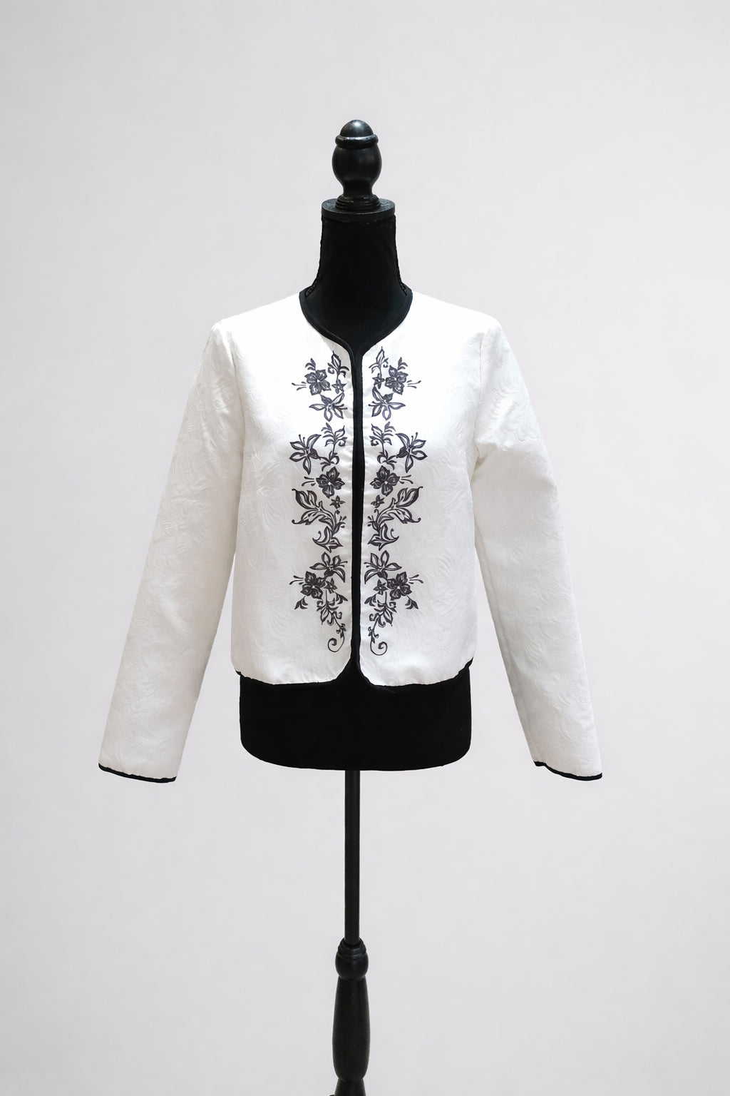 Sacou Shein pentru femei albă