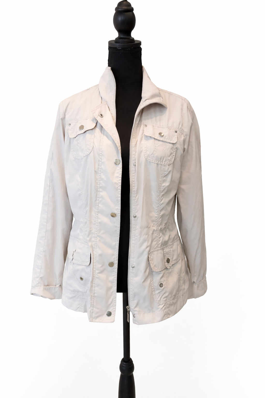 Jachetă Yessica pentru femei, crem