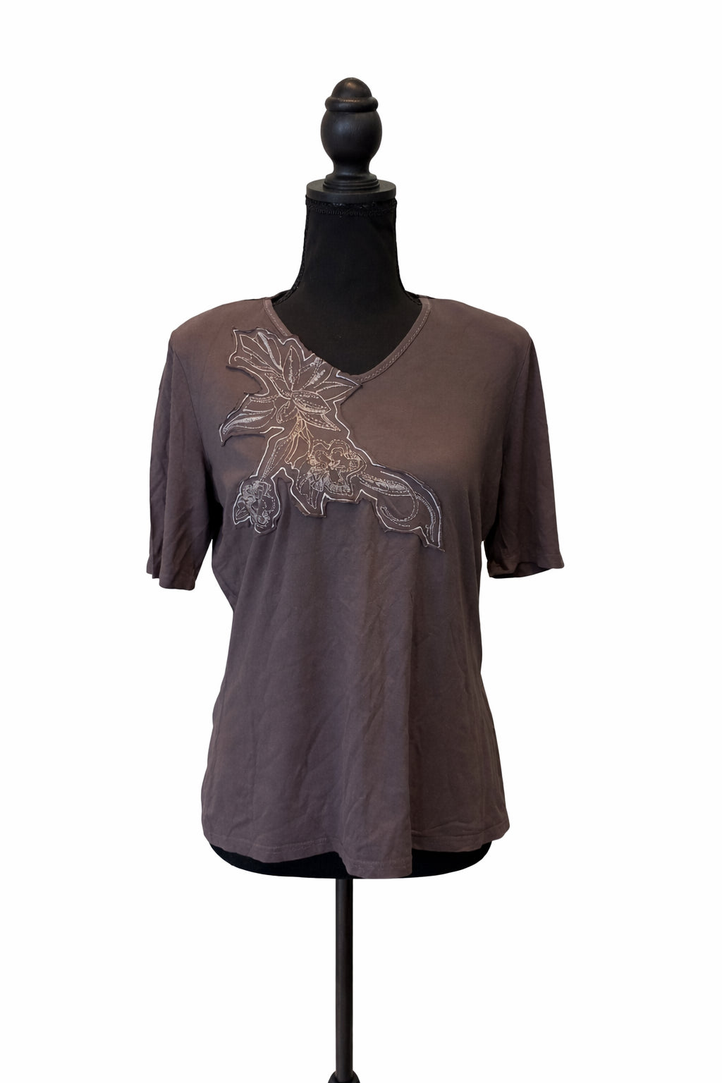 Tricou pentru femei, maro