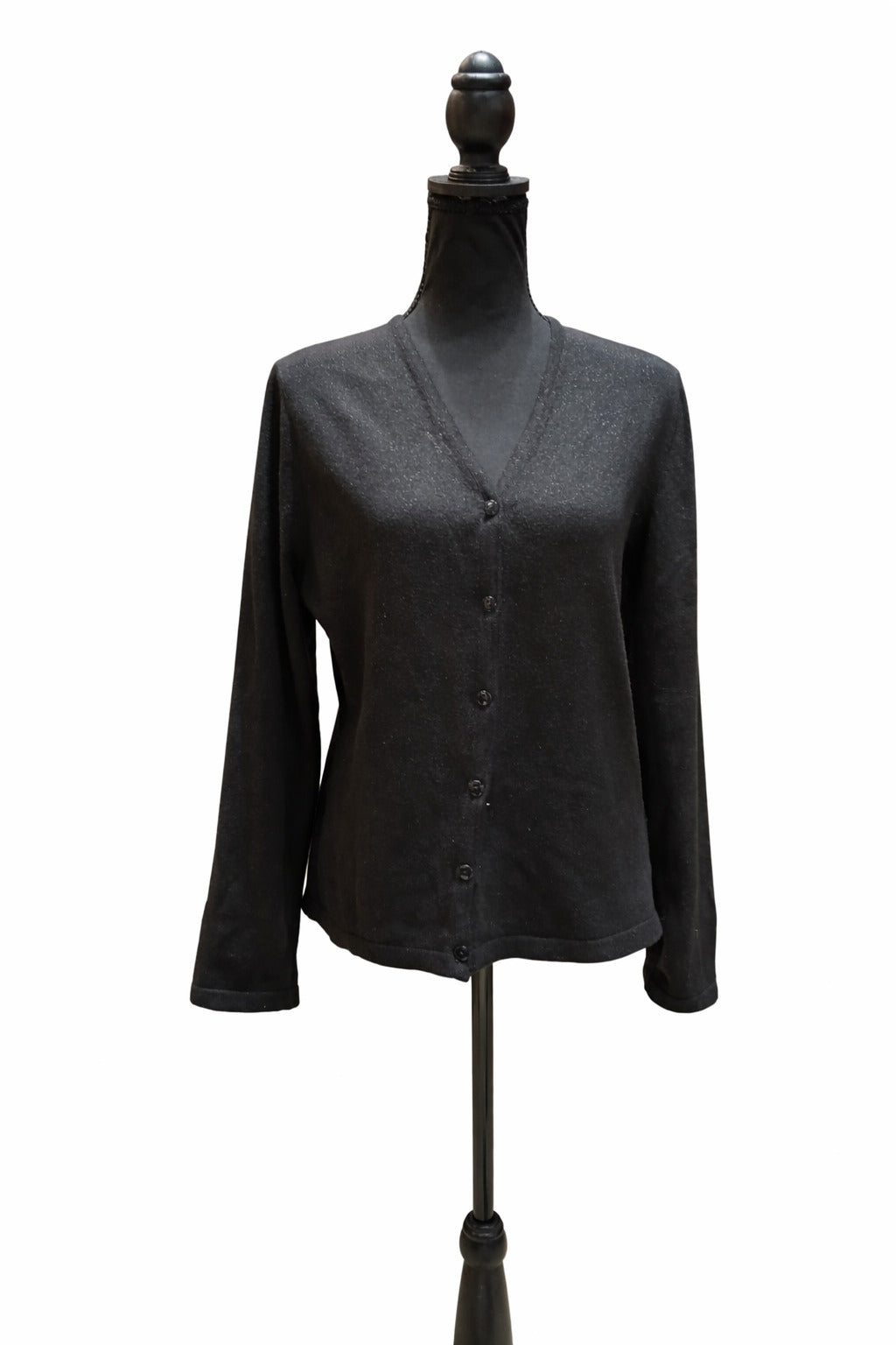 Cardigan negru Street One pentru femei
