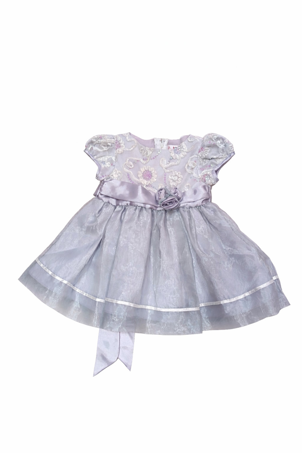 Rochie elegantă pentru fetițe, mărime mică (18 luni)