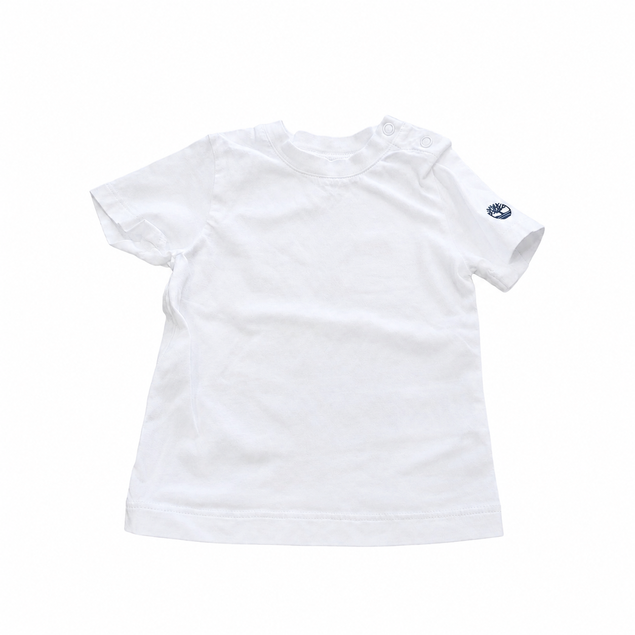 Tricou alb Timberland pentru bebeluși, 67